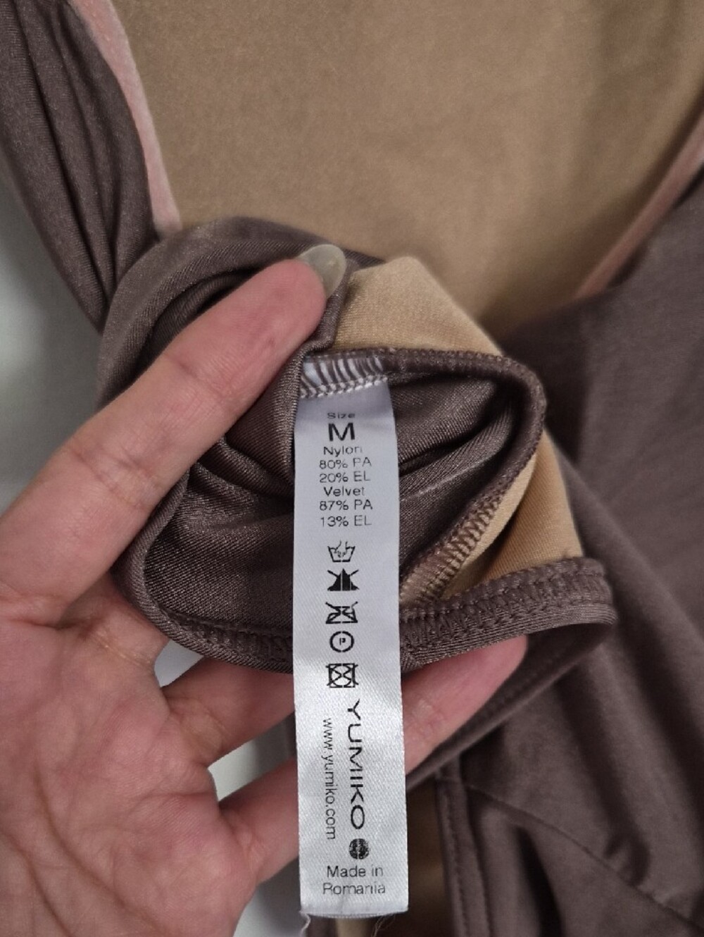 Yumiko Ballet Leotard - Picture 4 of 4